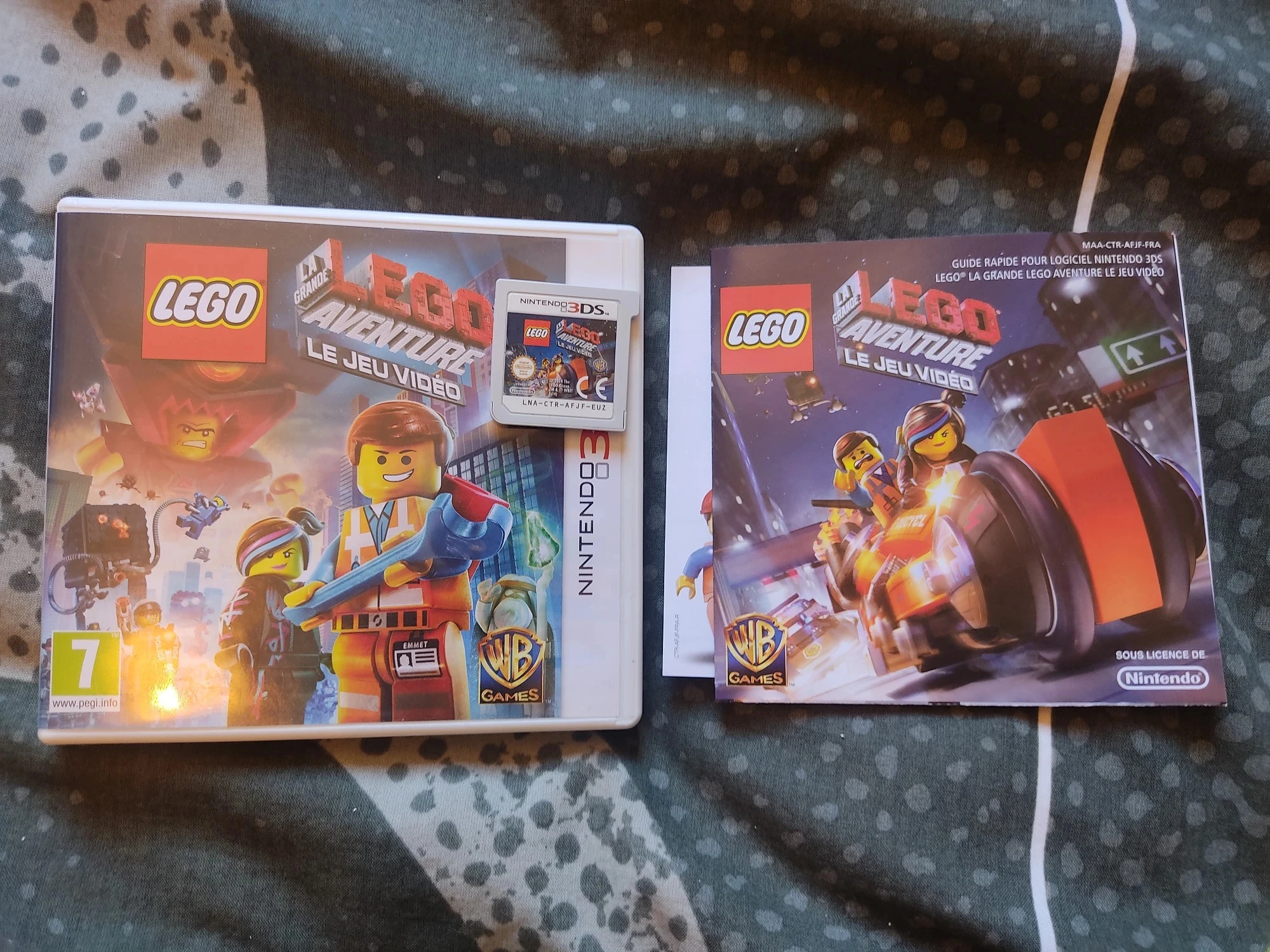 Lego La grande aventure Nintendo 3ds 2 ds